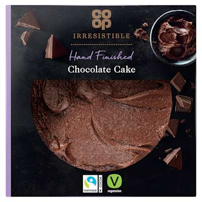 Co-op Irresistible Chocolate Cake Co-op Irresistible Chocolate Cake