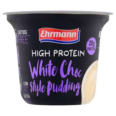 Ehrmann Protein Hazelnut Pudding 200g Ehrmann Protein Hazelnut Pudding 200g
