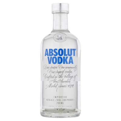 Absolut Original Vodka 70cl Absolut Original Vodka 70cl
