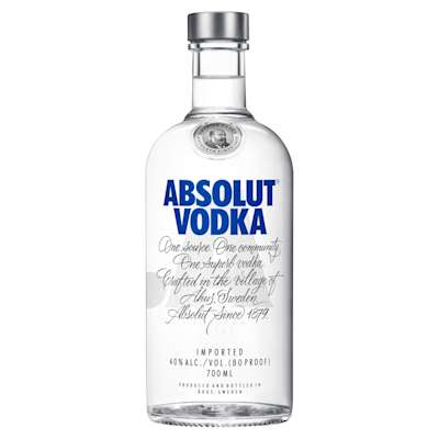 Absolut Original Vodka 70cl Absolut Original Vodka 70cl