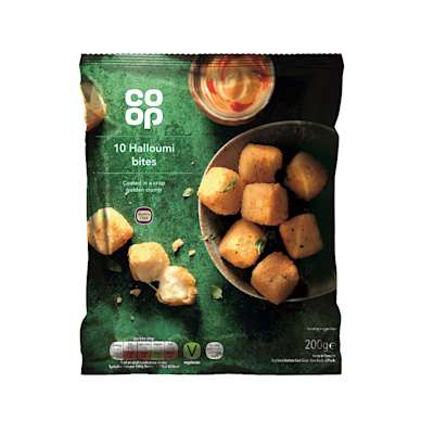 Co-op 10 Halloumi Bites 200g Co-op 10 Halloumi Bites 200g