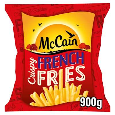 McCain Crispy French Fries 900g McCain Crispy French Fries 900g