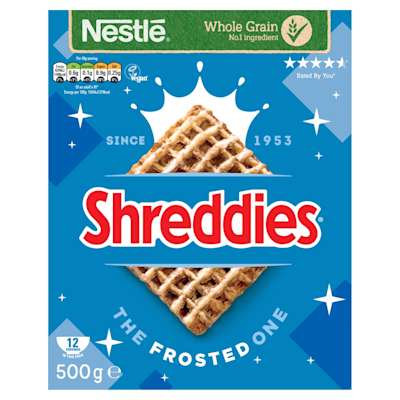 Nestlé Frosted Shreddies 500g Nestlé Frosted Shreddies 500g