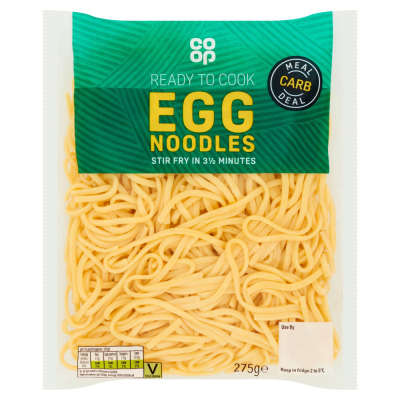 Co-op Free Range Egg Noodles 275g