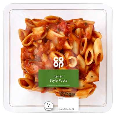 Co-op Italian Pasta with Charred Vegetables 225g Co-op Italian Pasta with Charred Vegetables 225g