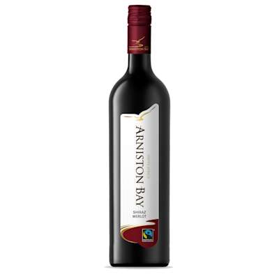 Arniston Bay Shiraz Merlot Fairtrade 75cl Arniston Bay Shiraz Merlot Fairtrade 75cl
