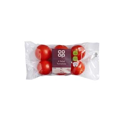 Co-op Salad Tomatoes 6 Pack Co-op Salad Tomatoes 6 Pack