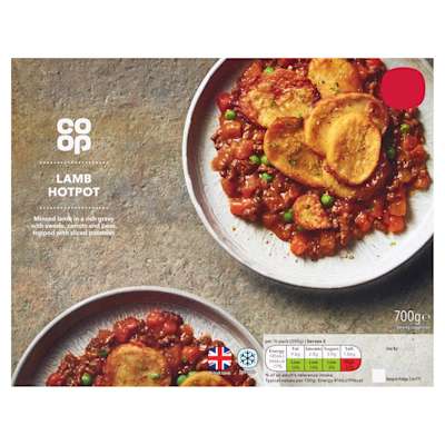 Co-op Classic Menu Lamb Hotpot 700g Co-op Classic Menu Lamb Hotpot 700g