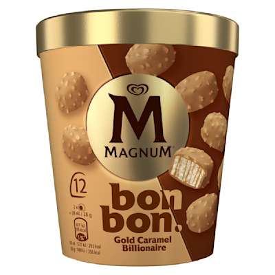 Magnum Gold Caramel Billionaire Bonbon Magnum Gold Caramel Billionaire Bonbon