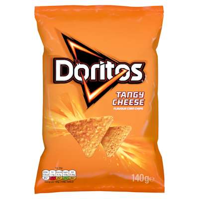 Doritos Tangy Cheese 140g Doritos Tangy Cheese 140g