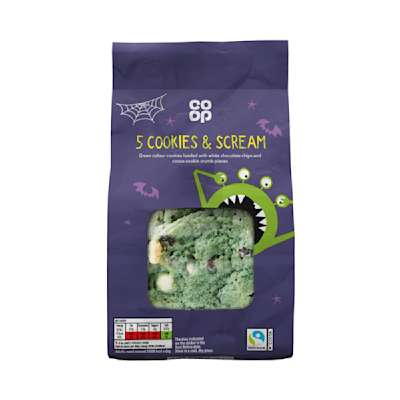 Fairtrade Cookies and Scream 5 Pack Fairtrade Cookies and Scream 5 Pack