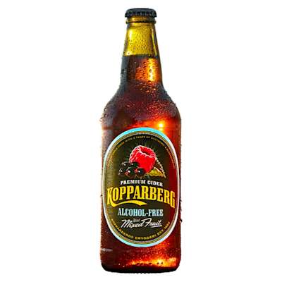 Kopparberg Alcohol Free Mixed Fruit 500ml Kopparberg Alcohol Free Mixed Fruit 500ml