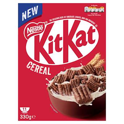 Nestle Kit Kat Cereal 330g Nestle Kit Kat Cereal 330g