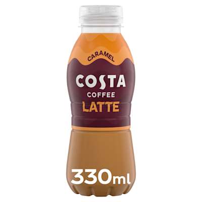 Costa Coffee Caramel Iced Latte 330ml Costa Coffee Caramel Iced Latte 330ml
