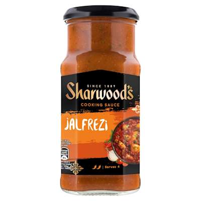 Sharwood Jalfrezi Cooking Sauce 420g Sharwood Jalfrezi Cooking Sauce 420g