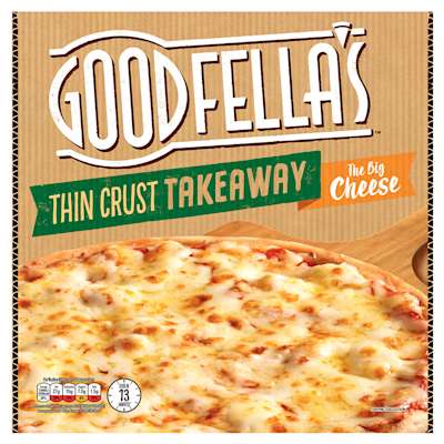 Goodfella's Thin Crust Margherita Pizza 458g Goodfella's Thin Crust Margherita Pizza 458g