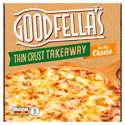 Goodfella's Thin Crust Margherita Pizza 458g Goodfella's Thin Crust Margherita Pizza 458g