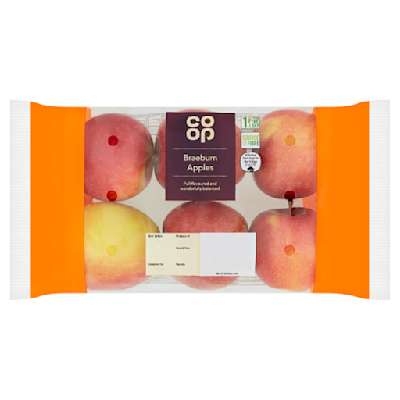Co-op 6 Braeburn Apples Co-op 6 Braeburn Apples
