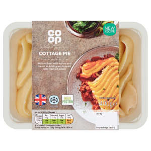 Co-op Traditional Cottage Pie 400g