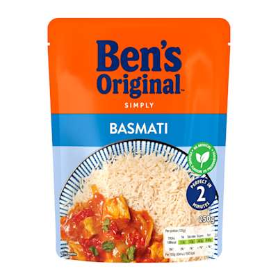 Ben's Original Basmati Microwave Rice 250g Ben's Original Basmati Microwave Rice 250g