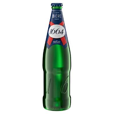 1664 Biere Lager Beer 660ML Bottle 1664 Biere Lager Beer 660ML Bottle