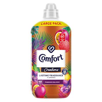 Comfort Fabric Conditioner Passion Bloom 48w 1440ml Comfort Fabric Conditioner Passion Bloom 48w 1440ml