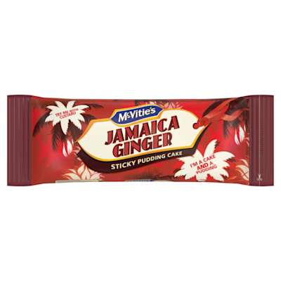 McVitie's Jamaica Ginger Pudding Cake 232g McVitie's Jamaica Ginger Pudding Cake 232g