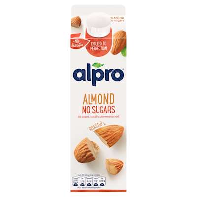 Alpro Almond Unsweetened 1 Ltr Alpro Almond Unsweetened 1 Ltr
