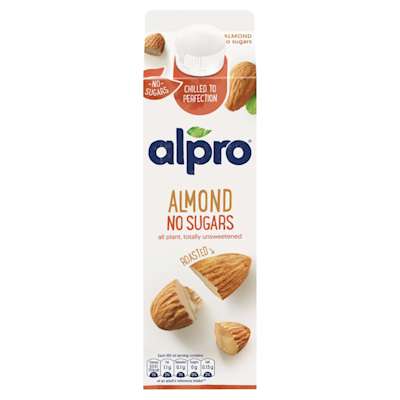 Alpro Almond Unsweetened 1 Ltr Alpro Almond Unsweetened 1 Ltr