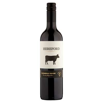Hereford Tempranillo Malbec 75cl Hereford Tempranillo Malbec 75cl