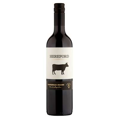 Hereford Tempranillo Malbec 75cl Hereford Tempranillo Malbec 75cl