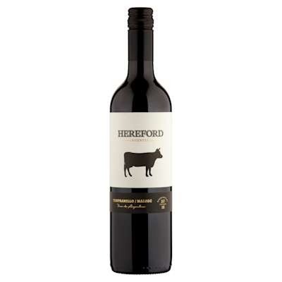 Hereford Tempranillo Malbec 75cl Hereford Tempranillo Malbec 75cl