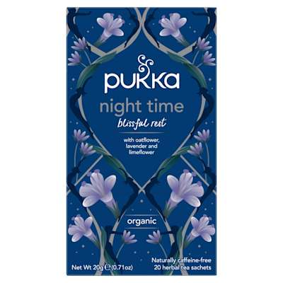 Pukka Night Time Organic Herbal Tea 20s 20g Pukka Night Time Organic Herbal Tea 20s 20g