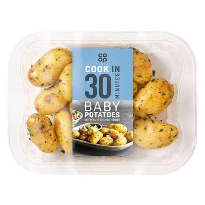 Co-op Baby Potatoes 360g Co-op Baby Potatoes 360g
