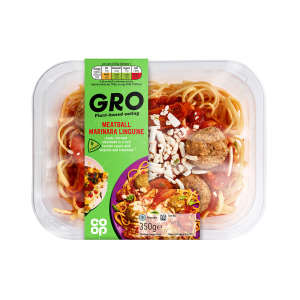 GRO Meatball Marinara Linguine 350g