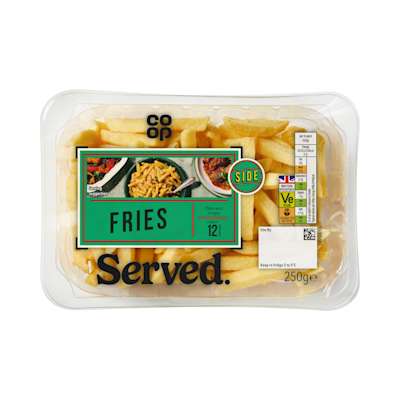 Co-op Skinny Fries 250g Co-op Skinny Fries 250g