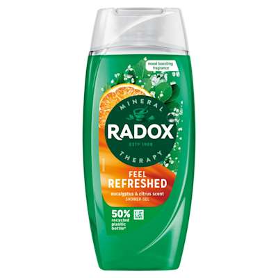 Radox Feel Refreshed Shower Gel 225ml Radox Feel Refreshed Shower Gel 225ml