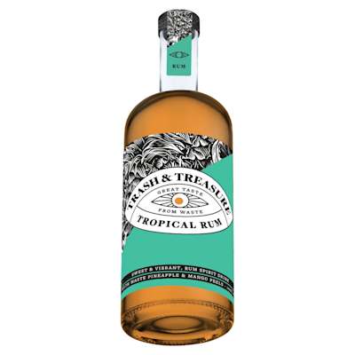 Trash & Treasure Spiced Rum Botanical 70cl Trash & Treasure Spiced Rum Botanical 70cl