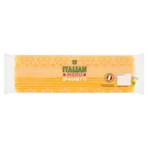 Co-op Spaghetti 500g Co-op Spaghetti 500g