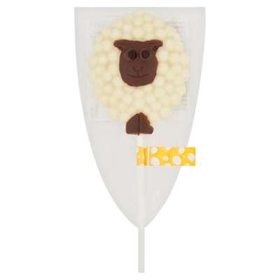 Co-op Easter Chocolate Sheep Lollipop 30g Co-op Easter Chocolate Sheep Lollipop 30g