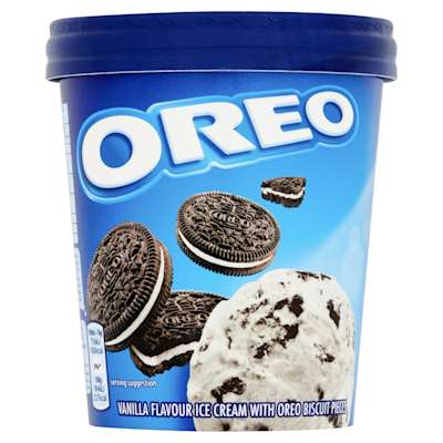 Oreo Ice Cream 480ml Oreo Ice Cream 480ml