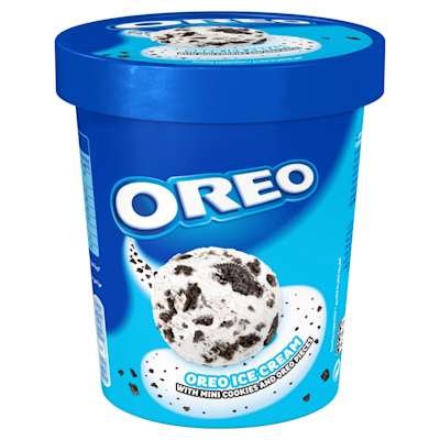 Oreo Ice Cream 480ml Oreo Ice Cream 480ml