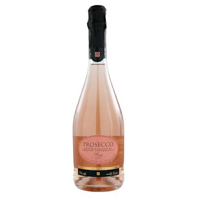 Co-op Irresistible Prosecco Doc Rose 75cl Co-op Irresistible Prosecco Doc Rose 75cl