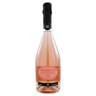 Co-op Irresistible Prosecco Doc Rose 75cl Co-op Irresistible Prosecco Doc Rose 75cl