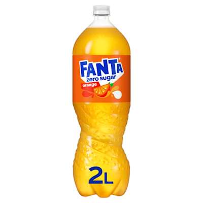 Fanta Zero Orange 2Ltr Fanta Zero Orange 2Ltr