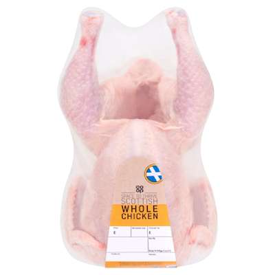 Co-op Scottish Medium Whole Bird 1.7kg Co-op Scottish Medium Whole Bird 1.7kg