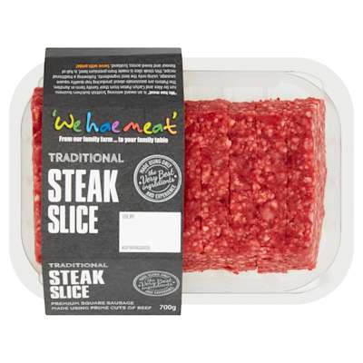 We Hae Meat Steak Slice Sausage 700g We Hae Meat Steak Slice Sausage 700g