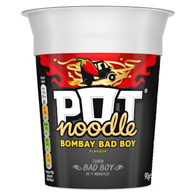 Pot Noodle Bombay Bad Boy 90g Pot Noodle Bombay Bad Boy 90g