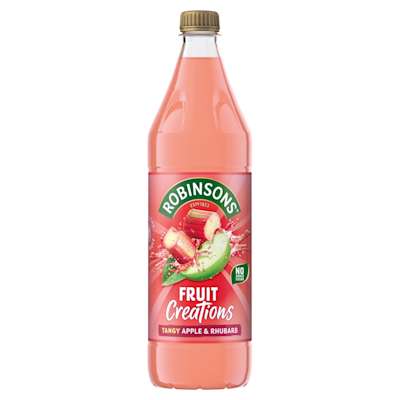 Robinsons Creations Apple and Rhubarb 1L Robinsons Creations Apple and Rhubarb 1L