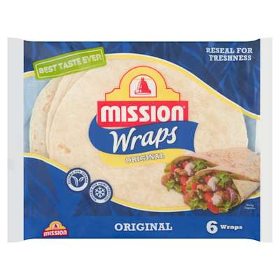 Mission Deli Plain Tortilla 6pk Mission Deli Plain Tortilla 6pk
